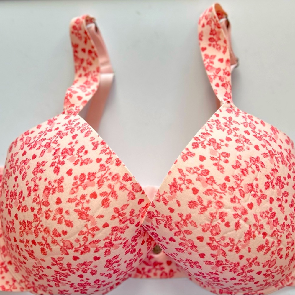 42D Lucky Brand Super Soft Floral Full Figure Bra